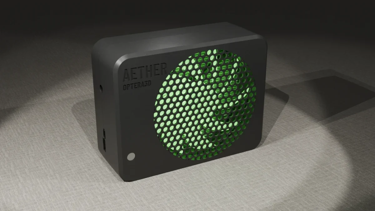 Aether smart air filter (assembled)